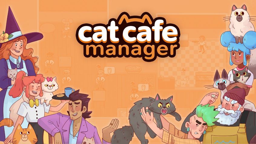 Title image for Cat Cafe Manager