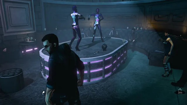A screenshot from Dark