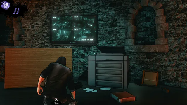 A screenshot from Dark