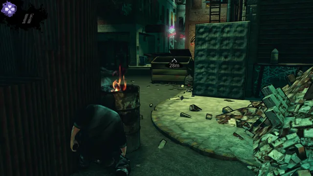 A screenshot from Dark