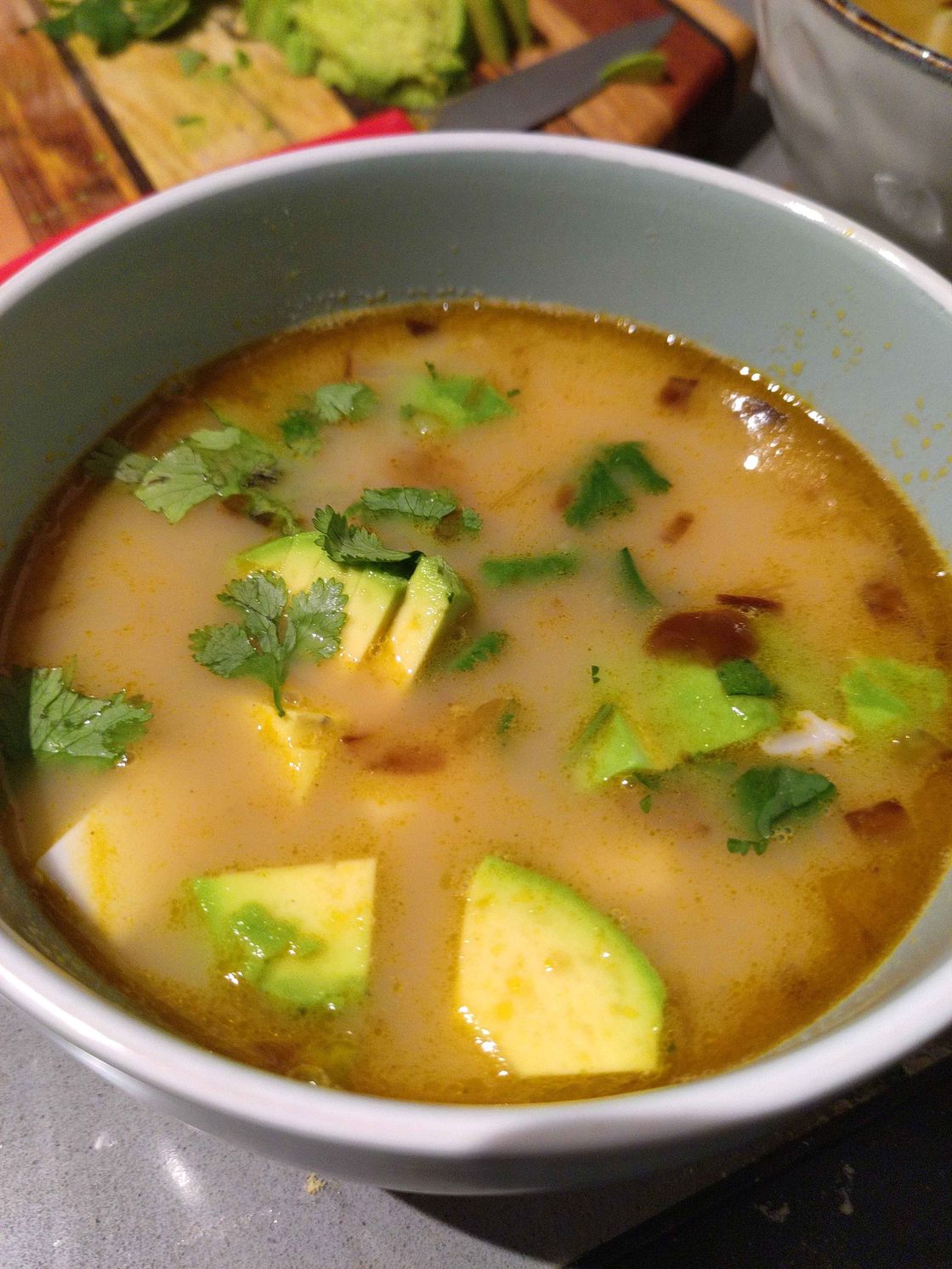Title image for Vegan Locro de Papa