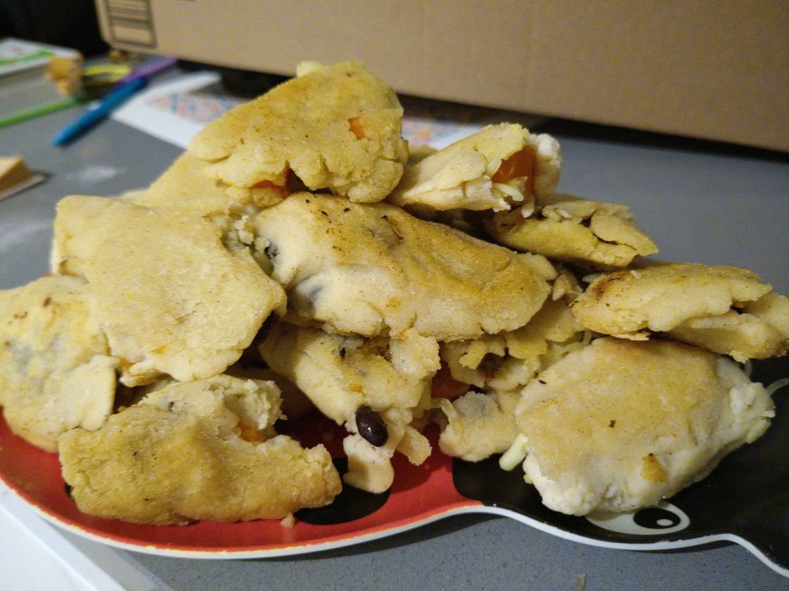 Title image for Vegan Pupusas