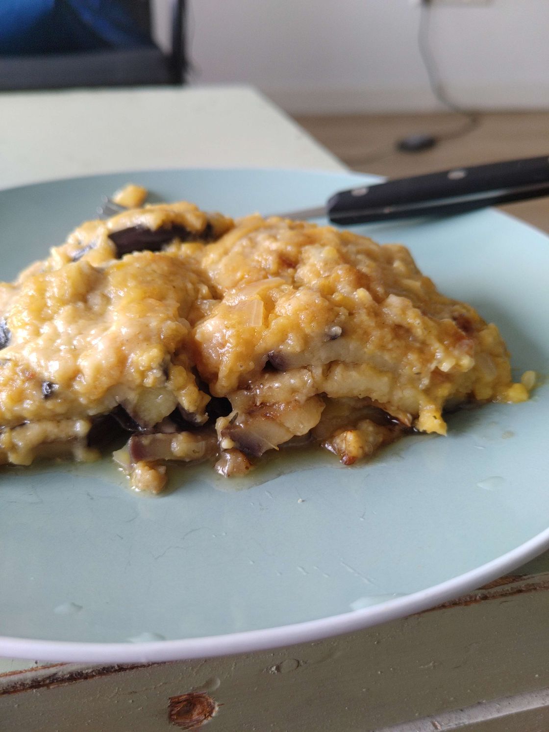 Title image for Vegan Moussaka