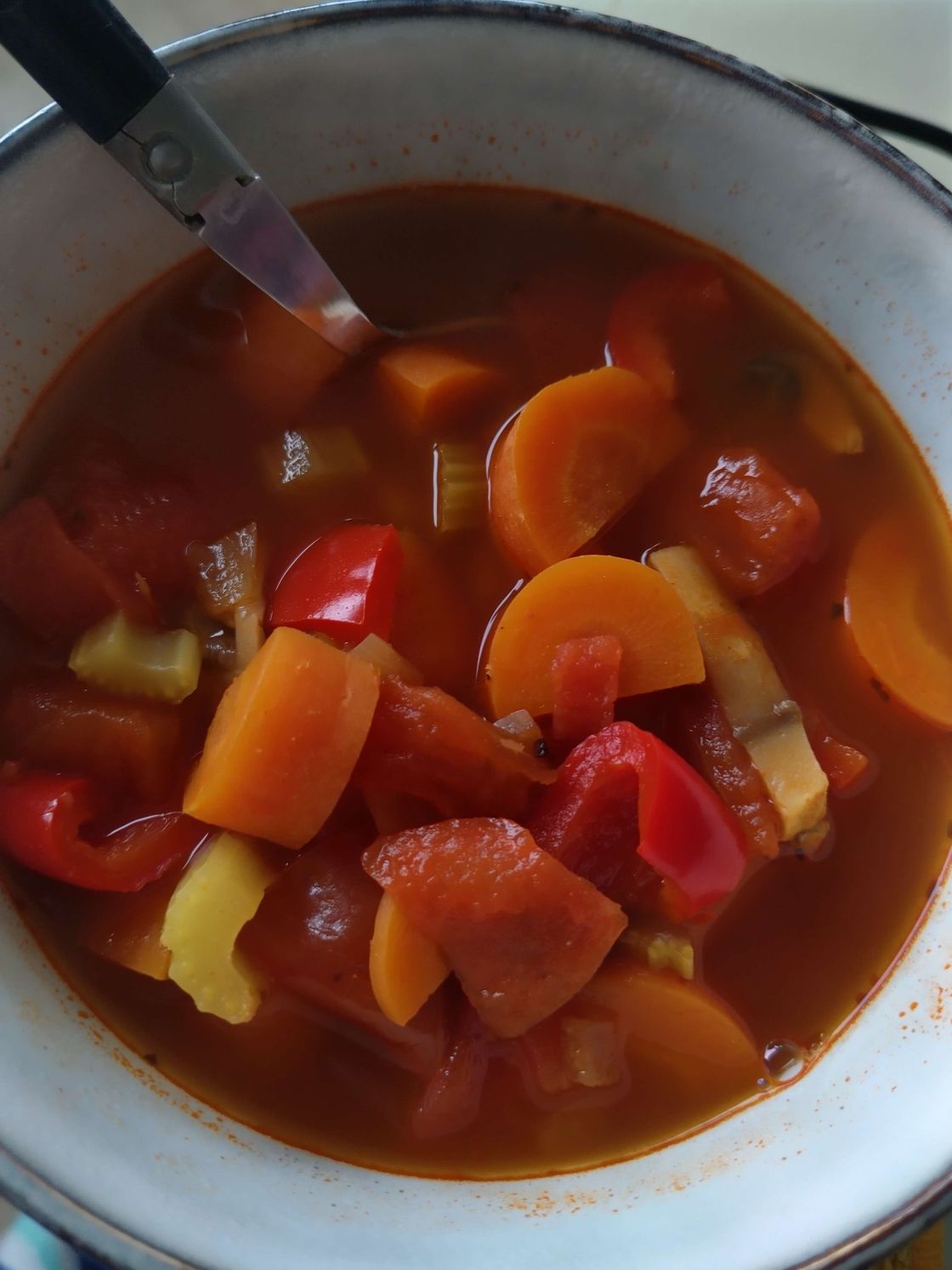 Title image for Vegan Gulyas