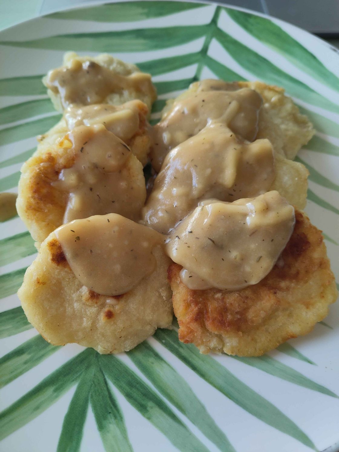 Title image for Vegan Poutine with Bannock