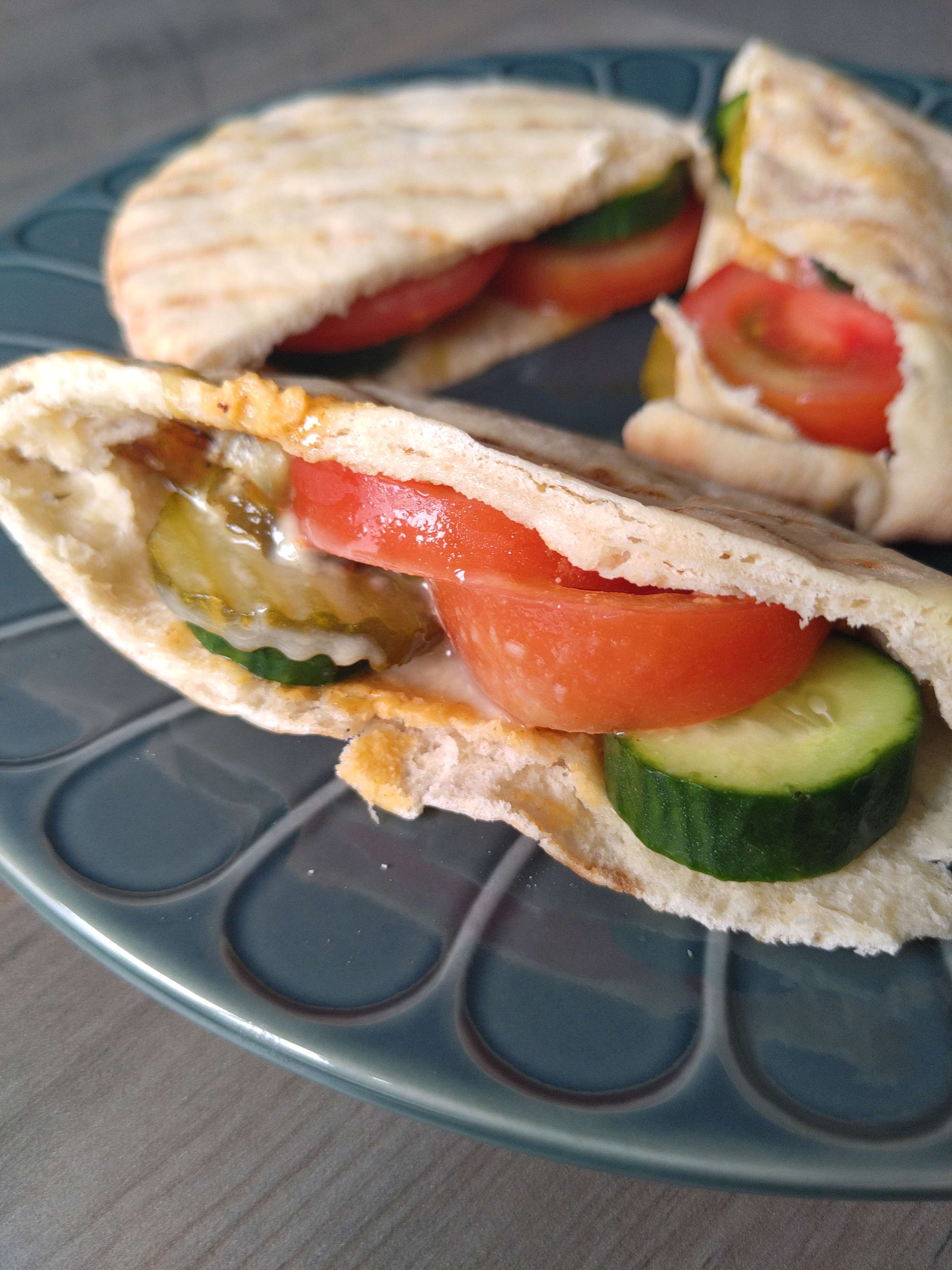 Image of Vegan Sabich