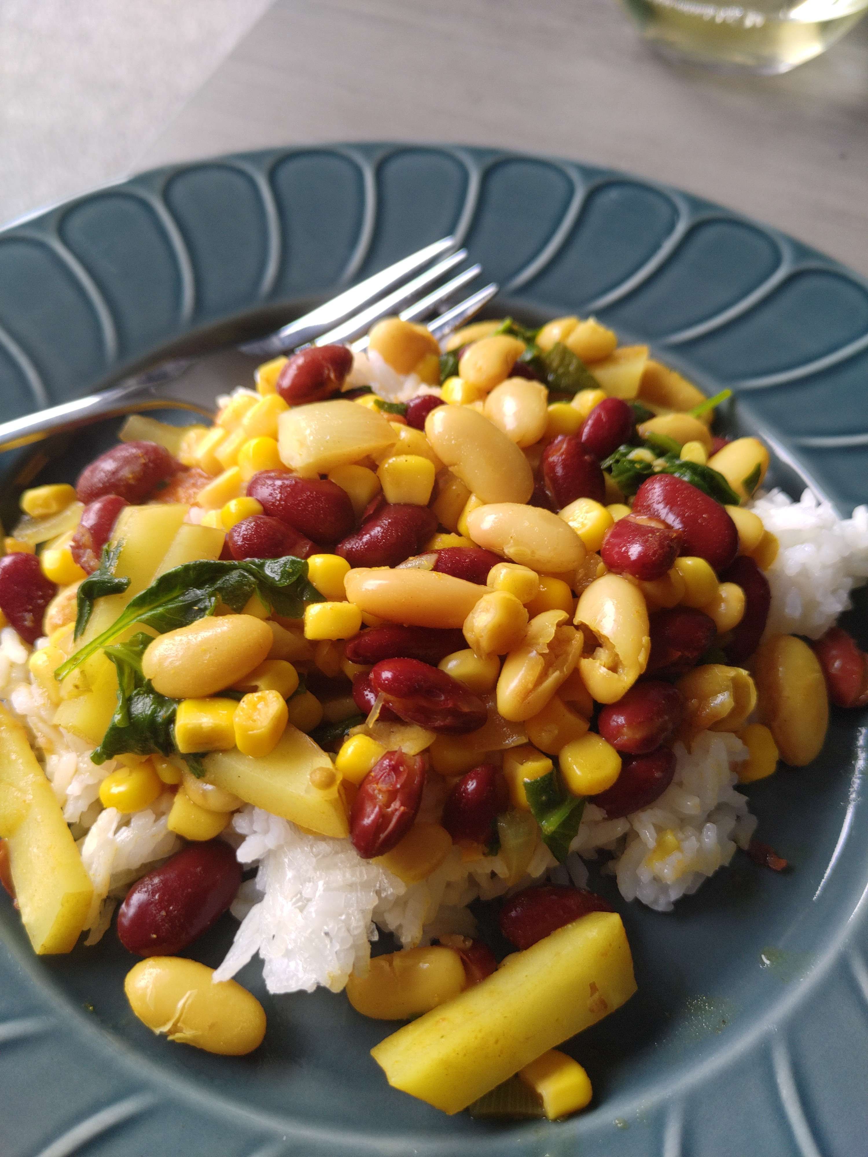 Image of Vegan Githeri