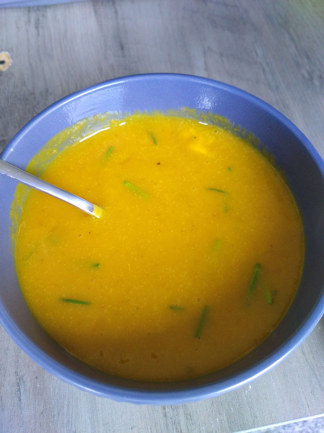 Title image for Vegan Pumpkin Coconut Soup
