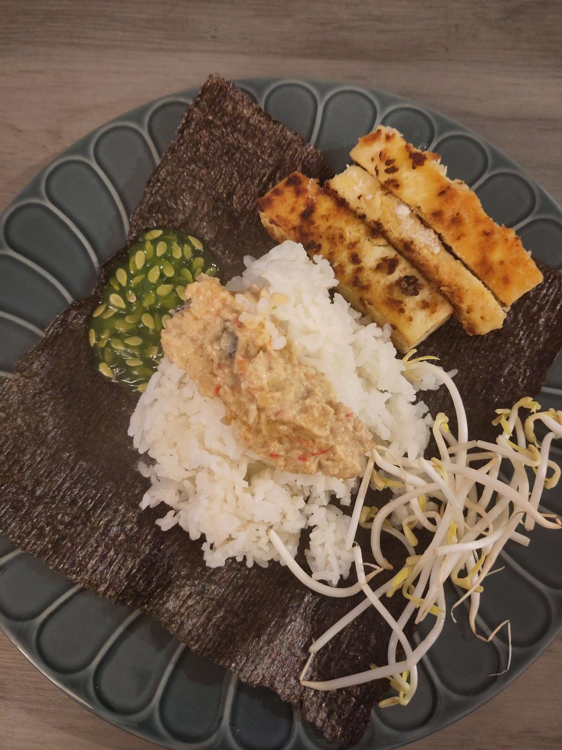 Title image for Vegan Nasi Kerabu
